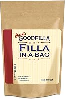 Vista 6 de GoodFIlla Blanco, 12 onzas, polvo de relleno de madera y granos, teñible, pintable, lijable, versátil Cero desperdicio