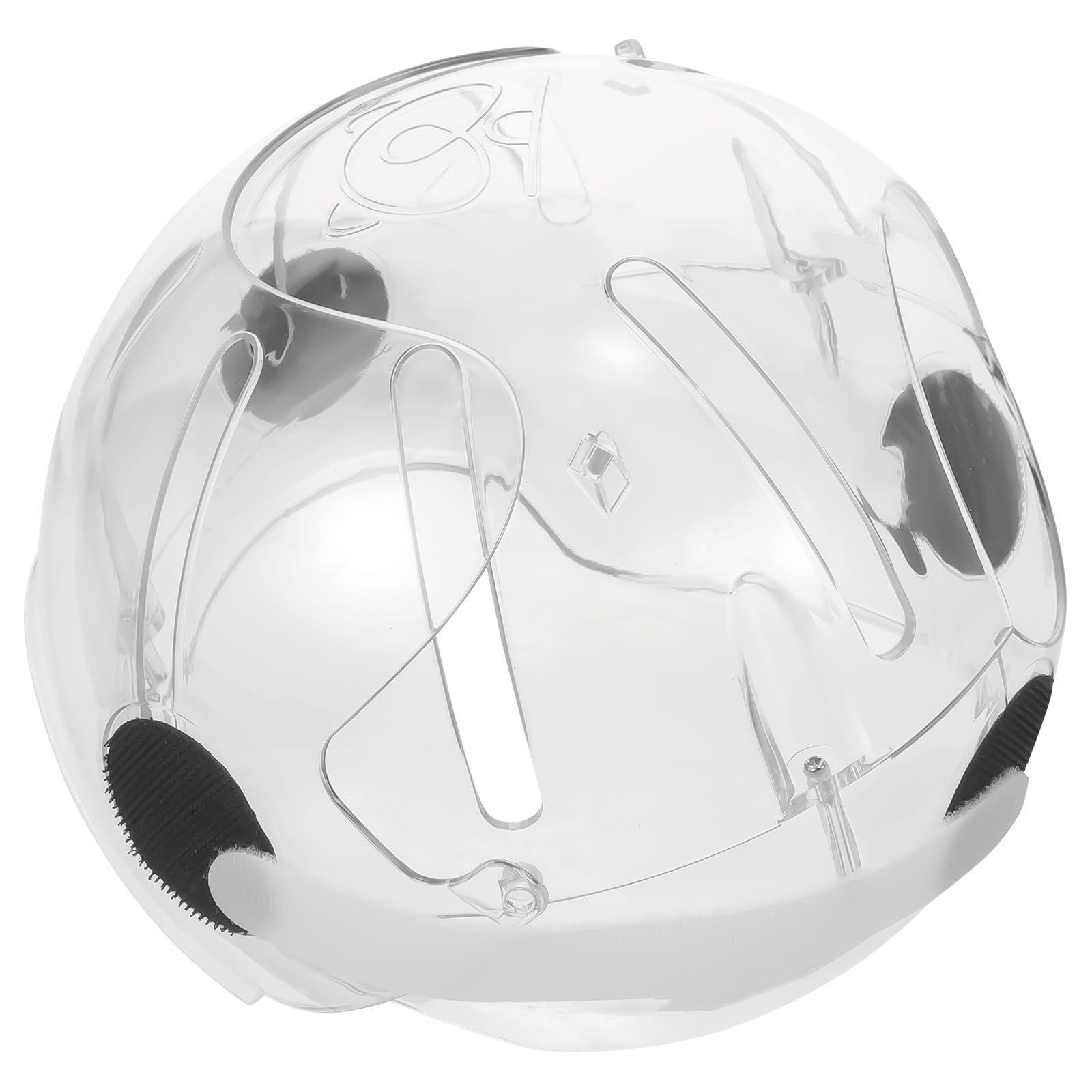 Casque pour chat Outanaya anti-morsure pour couper les griffes et soigner votre animal sans risque
