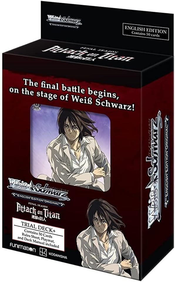 Weiss Schwarz: Attack on Titan: Final Season Trial Deck+