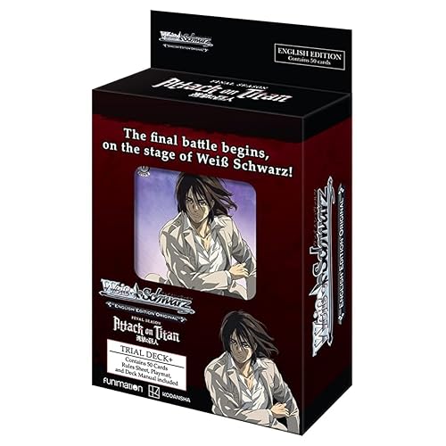 Attack on Titan: Final Season Trial Deck+