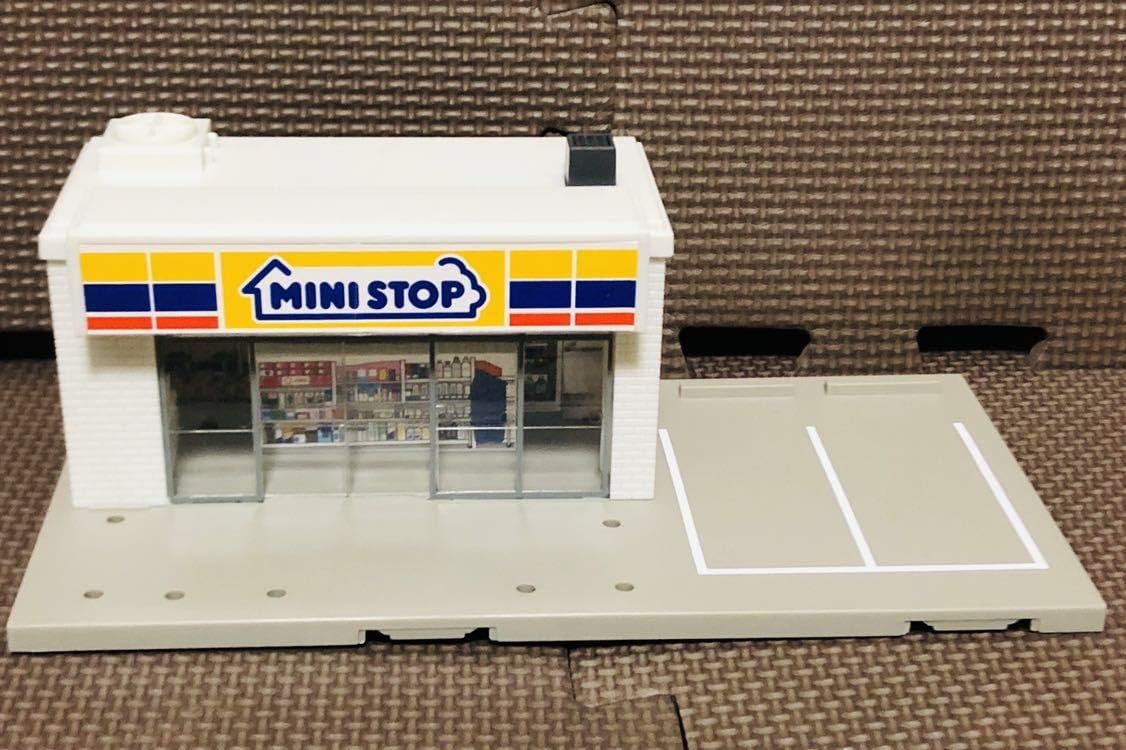 旧トミカタウン ローソン・トヨタオート