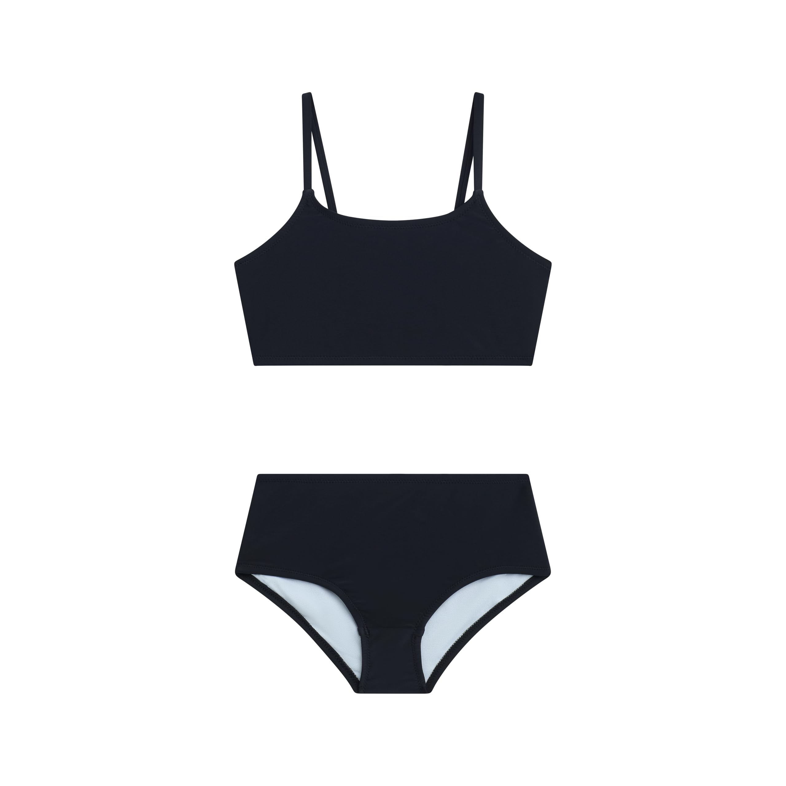 Kanu Surf Girls' Tammy Beach Sport Square Sun Bikini 2-piece Swimsuit