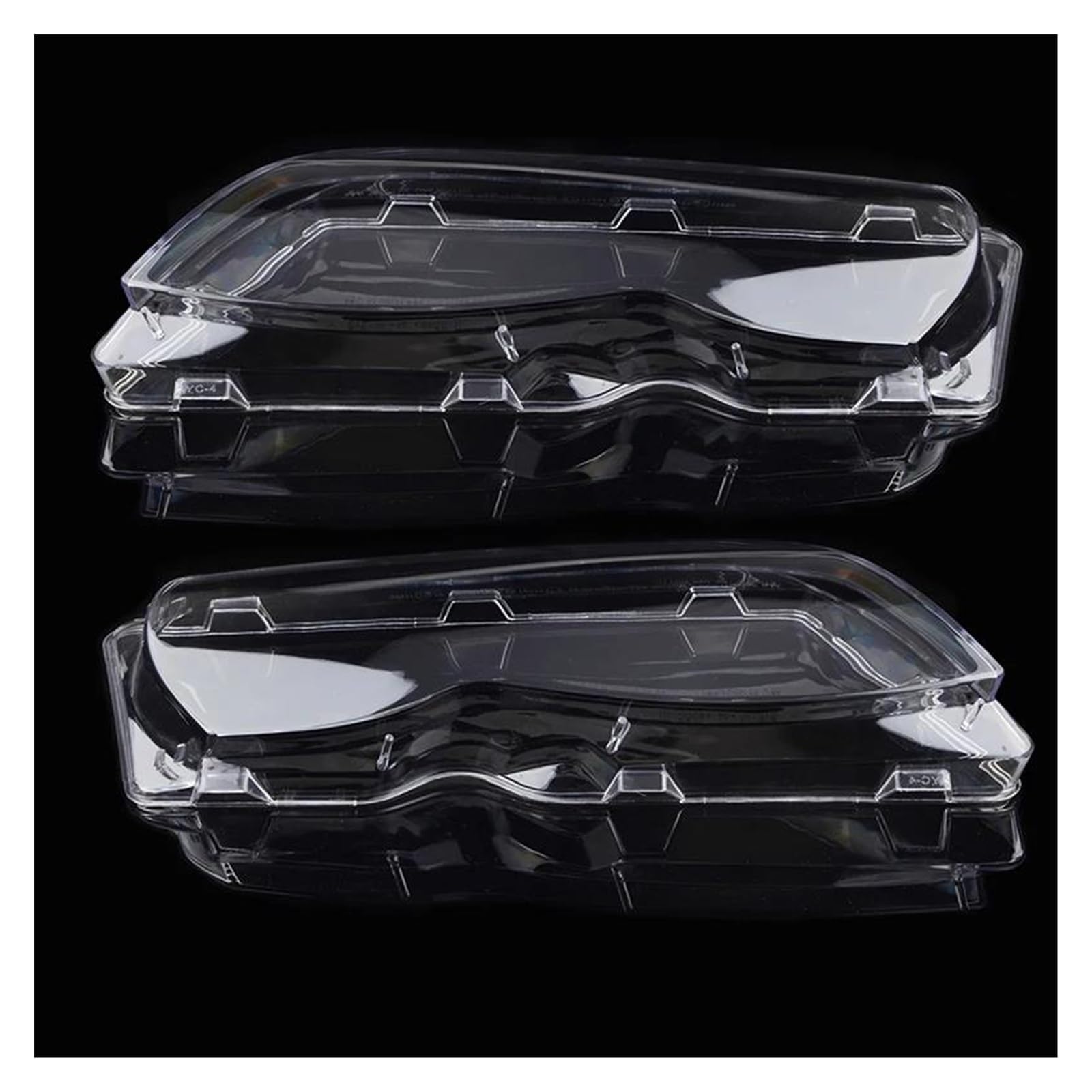 DZSJFGAIS Une Paire De Couvre-phares en Plastique Transparent pour BMW E46 pour Série 3 2 Portes Coupé 03-06 Couvre-phares De Remplacement Gauche Et Droite Abat-Jour Phare Voiture DZSJFGAIS Une Paire De Couvre-phares en Plastique Transparent pour BMW E46 pour Série 3 2 Portes Coupé 03-06 Couvre-phares De Remplacement Gauche Et Droite Abat-Jour Phare Voiture