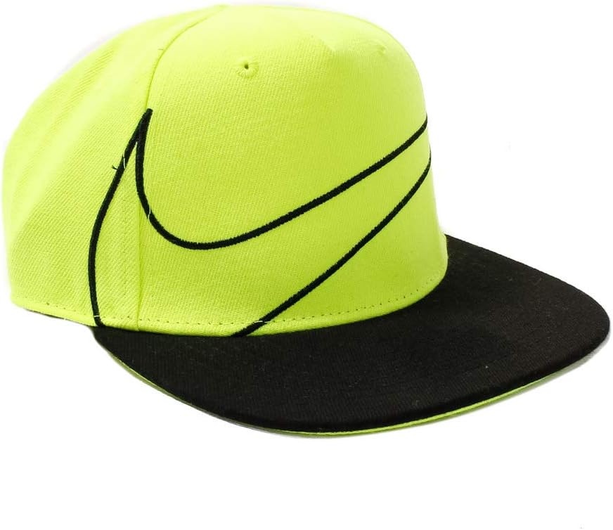Nike True Boys Adjustable Hat (4-7, Volt)