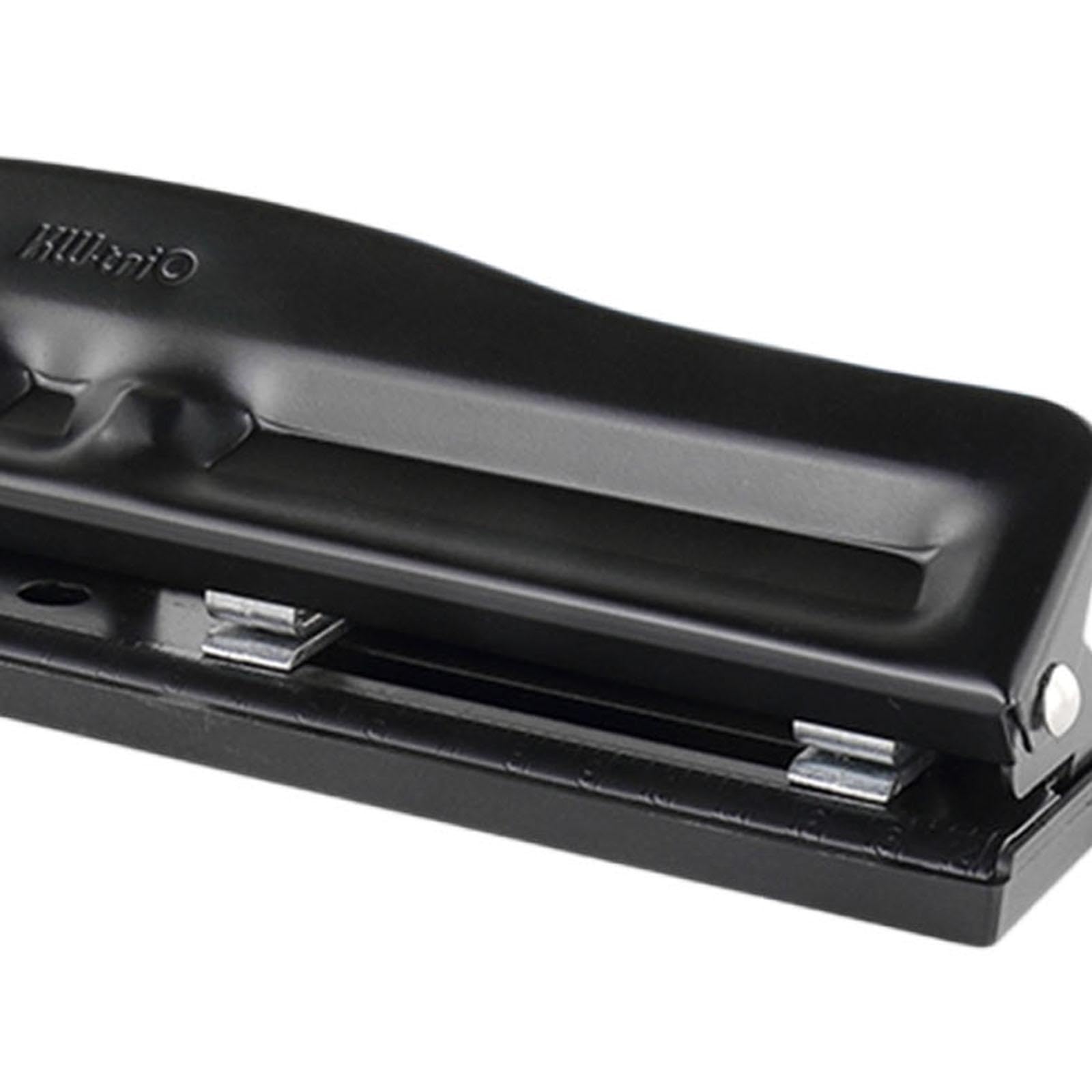 Perforatrice per Fori, capacità 10 Fogli, Versatile perforatrice per Biglietti, raccoglitori, quaderni, Planner, Album, 4 Fori