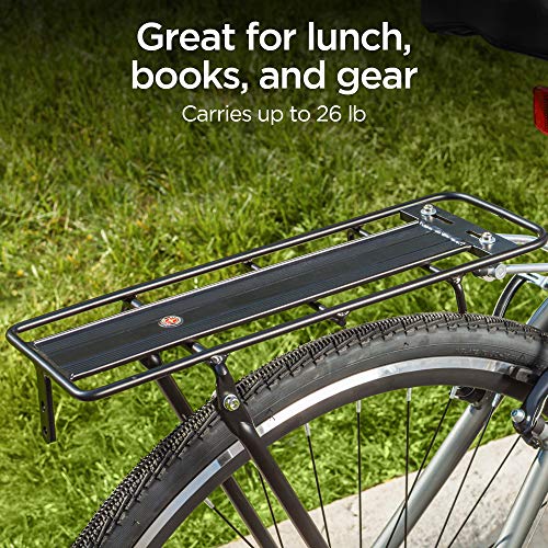 schwinn bike rear rack bicycle accessories Schwinn Bike Rear Rack Bicycle Accessories, Folding Rear Rack, Black
