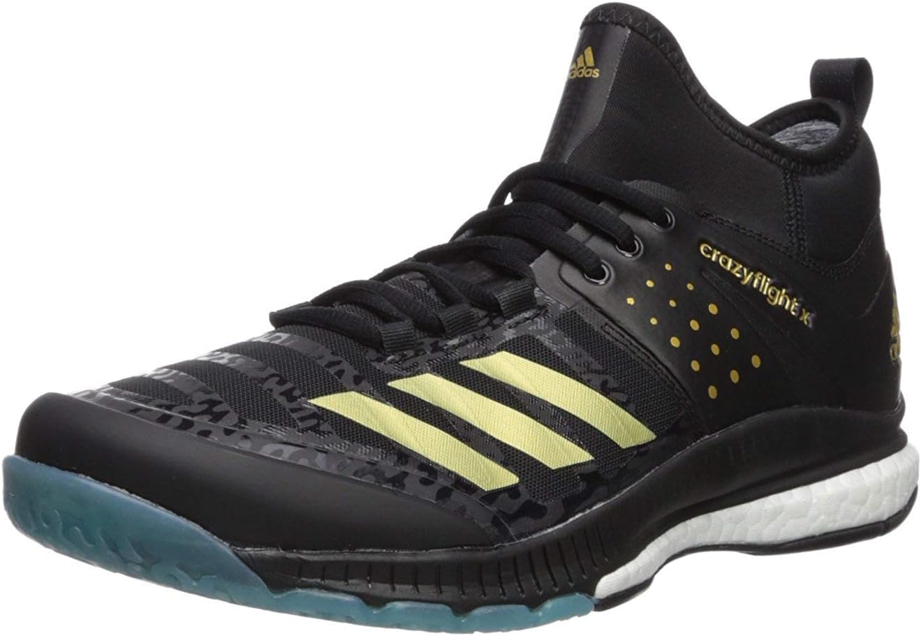 adidas Unisex-Adult Crazyflight X Mid Volleyball Shoe