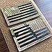 2x3.5" Multicam Infrared IR US USA American Flag Patch Tactical Vest Patch Hook-Fastener Backing (Forward+Reversed)