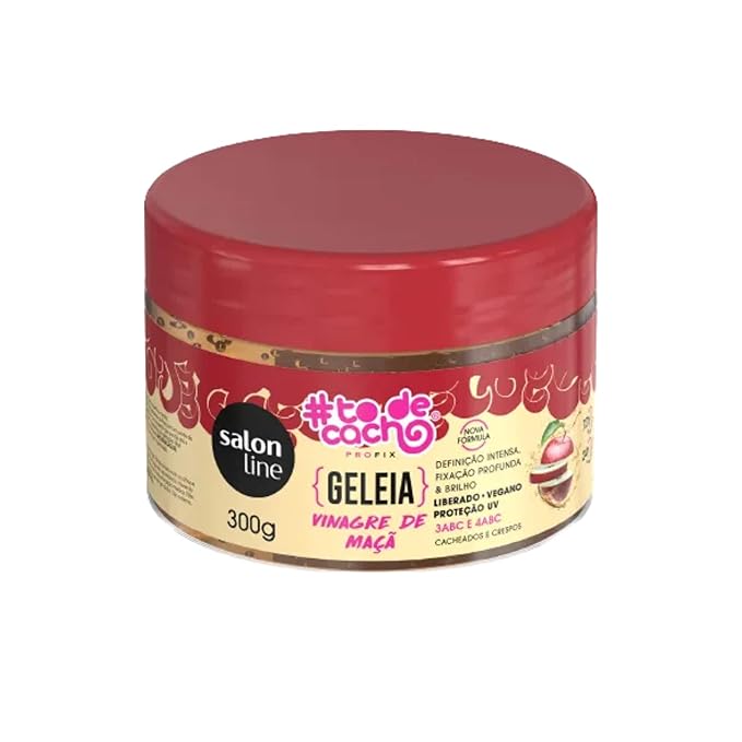 Amazon Com Salon Line Linha Tratamento Todecacho Geleia Capilar Vinagre De Maca 300 Gr Salon Line Treatment Ihavecurls Collection Apple Cider Vinager Hair Gelatin Net 10 58 Oz Beauty Personal Care