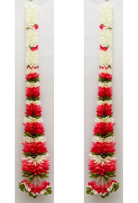 Daedal crafters Dc 448- A Pair Of 2 Feet Simple Cone Door Hanging (Pink)