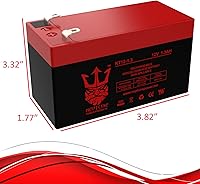 Vista 6 de Neptune - Batería SLA de repuesto para Ultratech Power Products original UT1213 12 V 1,3 Ah