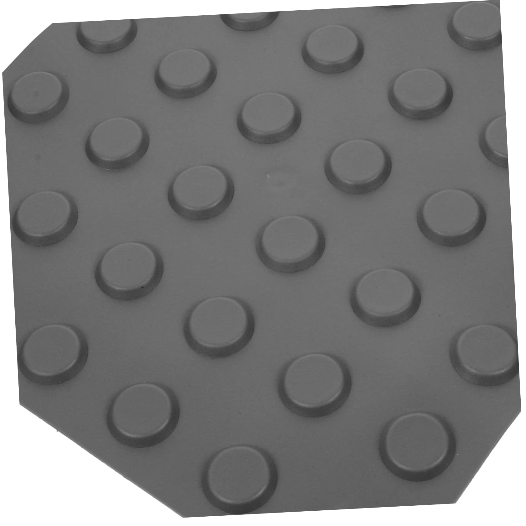 Luxshiny Praktische Pvc Bodenaufkleber für Gehwege 4 Stück und Leicht zu Entfernen für Straßen und Gartenbereiche als Blinde Ziegel