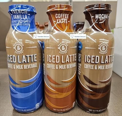Generic Barissimo Iced Latte Coffee & Milk Beverage French Vanilla,