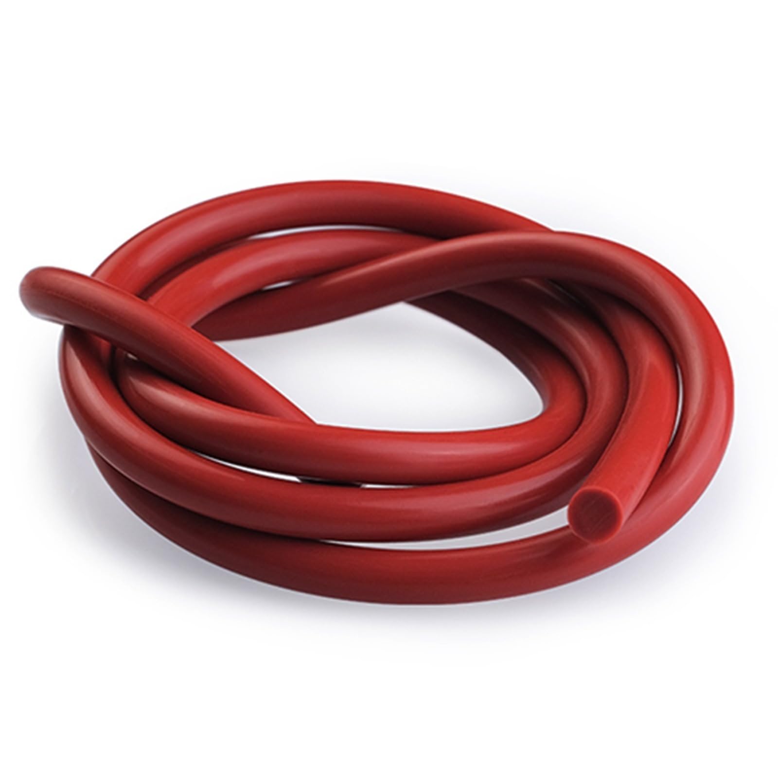 Varilla goma silicona roja 5.5mm (5M), cordón sellado suave temperatura para juntas
