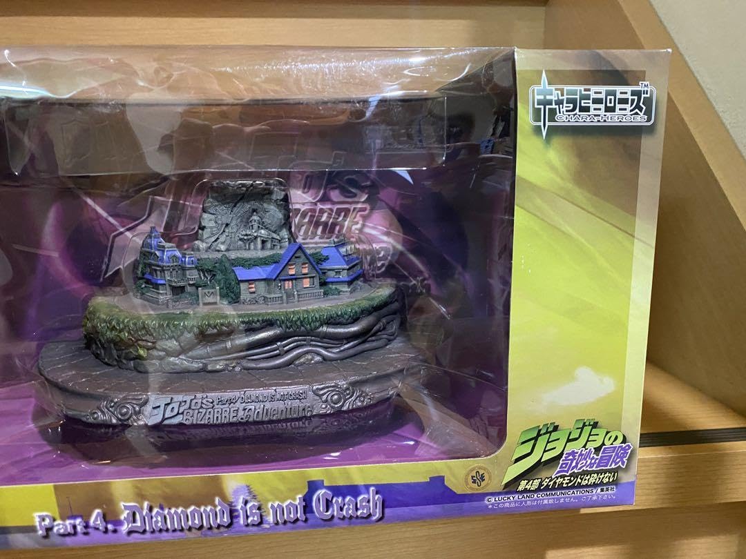 キャラヒーローズ　ジョジョの奇妙な冒険　第4部　台座 Amazon.co.jp: ときめきドットコム キャラヒーローズ ジョジョの奇妙な