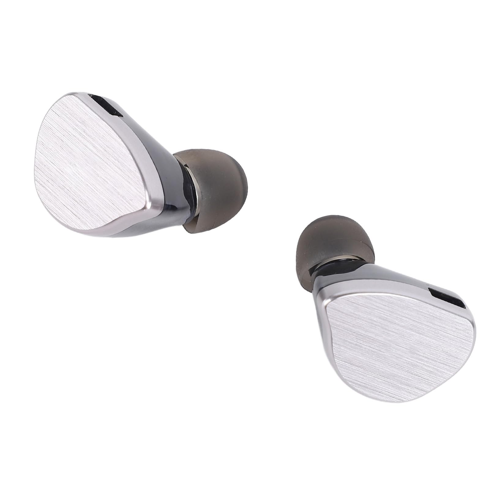 Przewodowe Słuchawki Douszne HiFi Przewodowe Słuchawki Douszne HiFi 12 Mm Dynamiczny Sterownik Folia PET Ustawienia Korektora 0,78 Mm 2-pinowe BQ10 3,5 Bez Mikrofonu (BQ10 3,5 bez