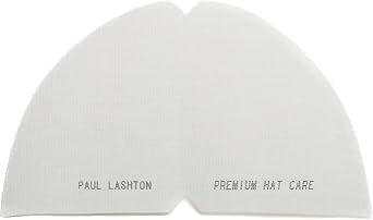 THE Crush-Resistant Protect & Repair Hat Crown Insert Patches with Stiffener for Fedoras, Cowboys, Panama, Straw, Hats