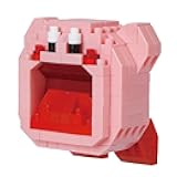 nanoblock - Kirby - Inhaling Kirby, Character Collection Series Building Kit