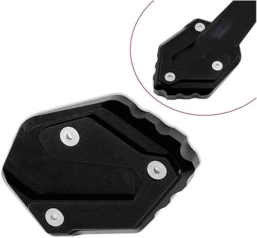 Miniatura 4 de para Yamaha para MT-09 para MT 09 para MT09 para Tracer 900 para XSR900 FZ-09 2014-2023 Soporte de pie lateral de motocicleta Placa de extensión