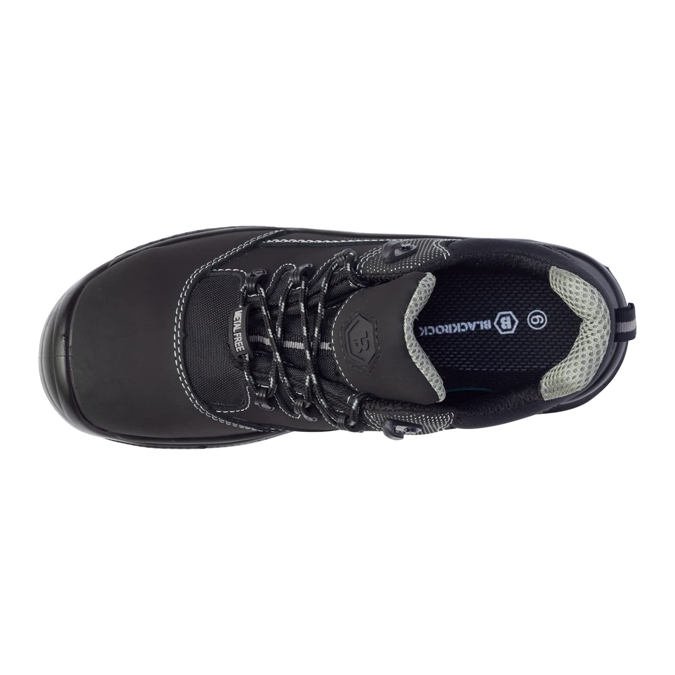Blackrock S3 Carson Composite Calzado de Seguridad con Puntera de Acero Zapatos de Seguridad Ligeros y Resistentes al Agua, Hombre y Mujer, Calzado de Trabajo y utilitario, Puntera de Composite
