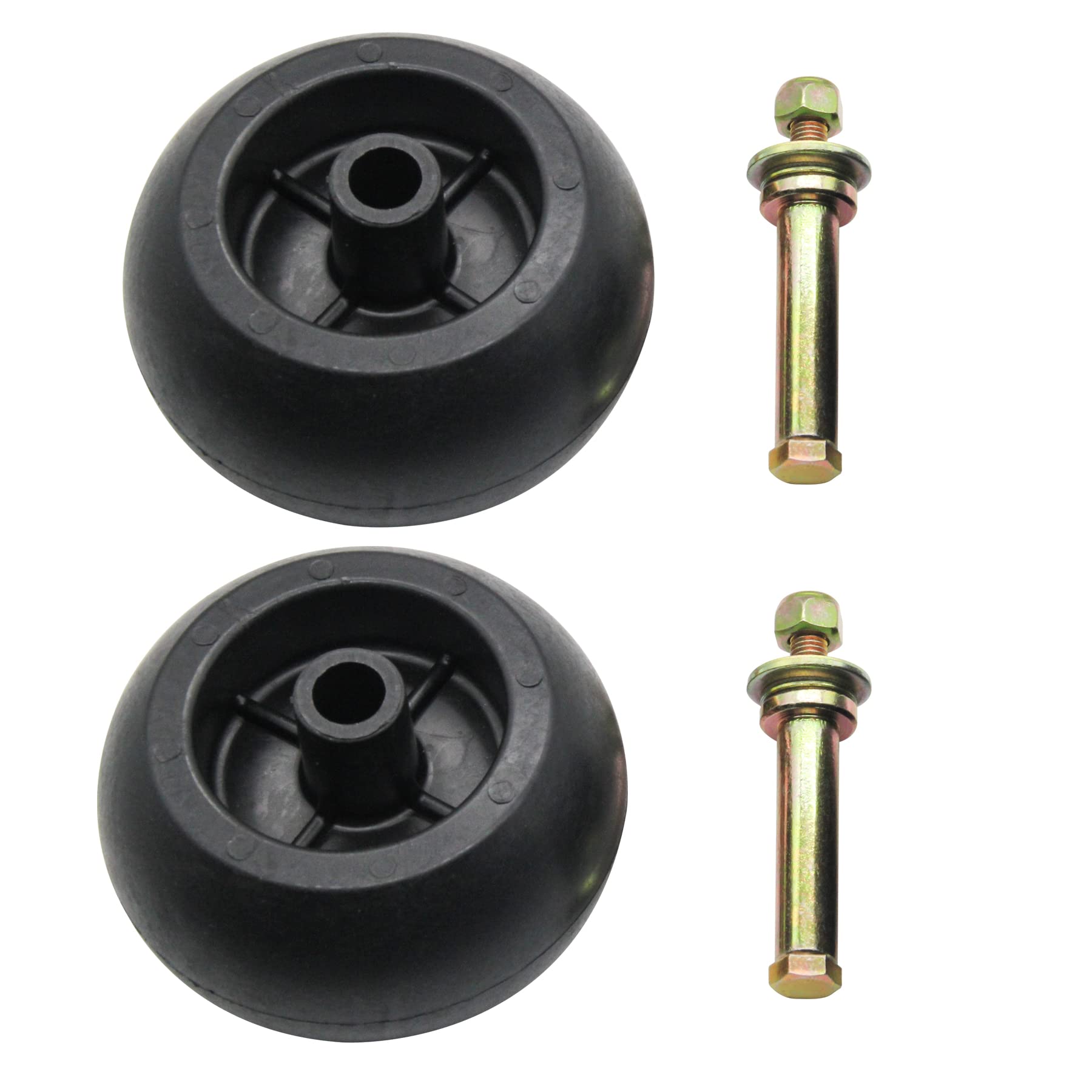 2PK Deck Wheel Hardware Kits for Exmark Toro Kubota 103-3168 103-4051 1-603299