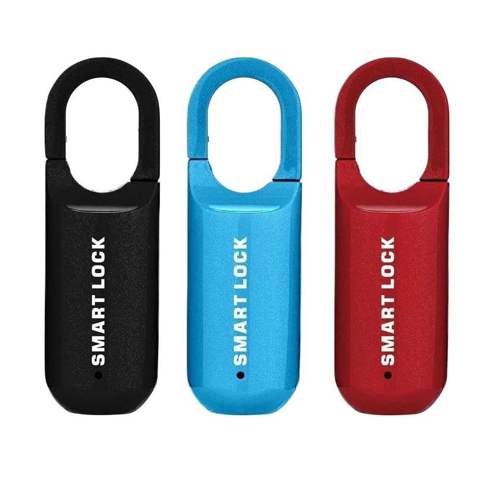 Verrou de voyage USB rouge pour sécuriser vos valises et tiroirs de bureau sans clé