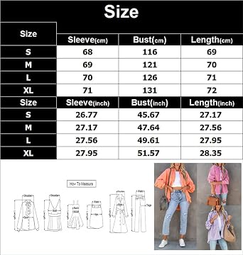 Women's Oversized Denim Jacket High-Low Hem Distressed Casual Long Sleeve Boyfriend Blouse Shacket Jacket