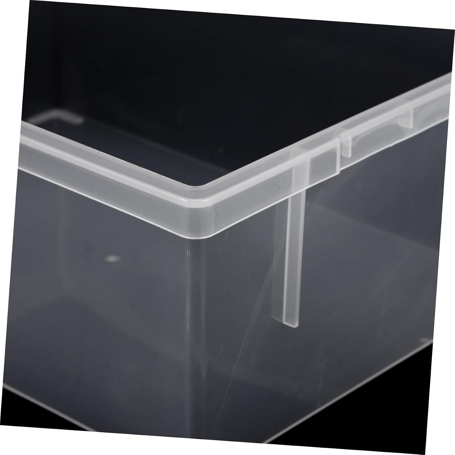 GLEAVI Transparent Square Laboratory Basin for Scientific Research Clean Plastic Experiment Container for Teaching and Experiments Replacement Sink for Labs