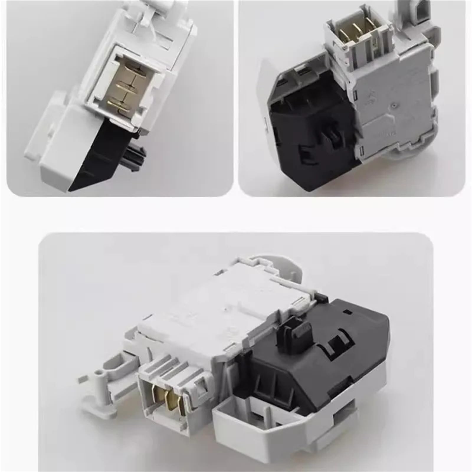 Interruptor de Bloqueo de Puerta de Lavadora DKS65 DKS66 DKS67 DKS67A DKS68 Adecuado for lavadoras y Bosch IQ500 IQ300 IQ700(1PCS)