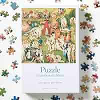Museo del Prado ジグソーパズル ヒエロニムス・ボス Amazon | Museo del Prado ジグソーパズル ヒエロニムスボス