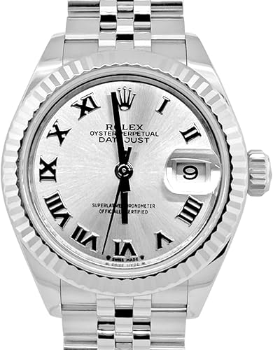 Pre-Loved Datejust 279174, Automatic, Steel and White Gold, 26