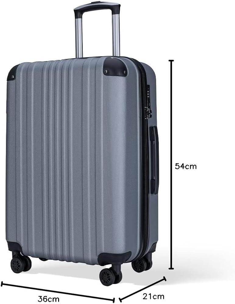 Amazon.co.jp: [Bargiotti] ABSスーツケース キャリーバッグ キャリー