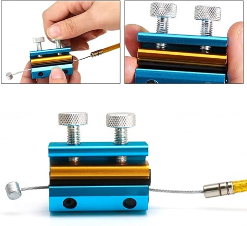 Miniatura 2 de Windance Herramienta de lubricación de cable de aluminio para motocicleta, lubricación de cable de freno de embrague del acelerador,Aceite de cable