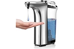 Auto-Dispensing Convenience: Hands-Free Soap Dispenser for Kitchen Ease