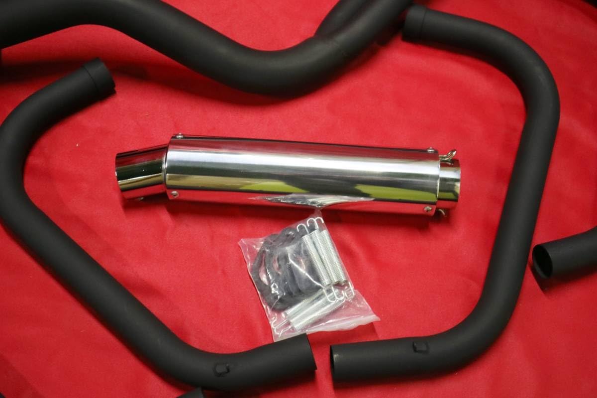 Amazon | 富士創業 XJR400 用 6分割 マフラー/レインボー社長 4-2-1