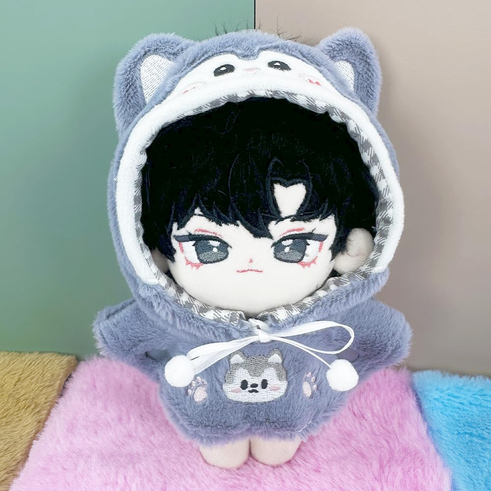 Amazon.com: niannyyhouse 10cm-15cm Plush Doll Clothes Shark Puppy