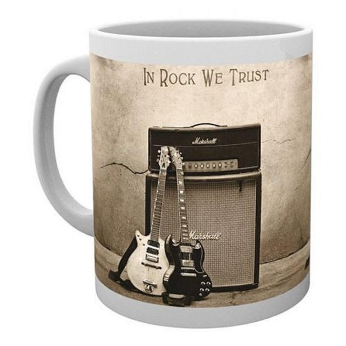 Ac/Dc Multi-Colour Pyramid Mg23936 Mug, Porcelain, ,7.9 X 11.00 X 9.3 Cm