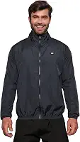 Jaqueta Corta Vento Masculino Blusa Treino Corrida Sem Capuz