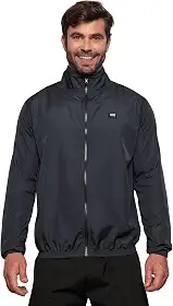 Jaqueta Corta Vento Masculino Blusa Treino Corrida Sem Capuz