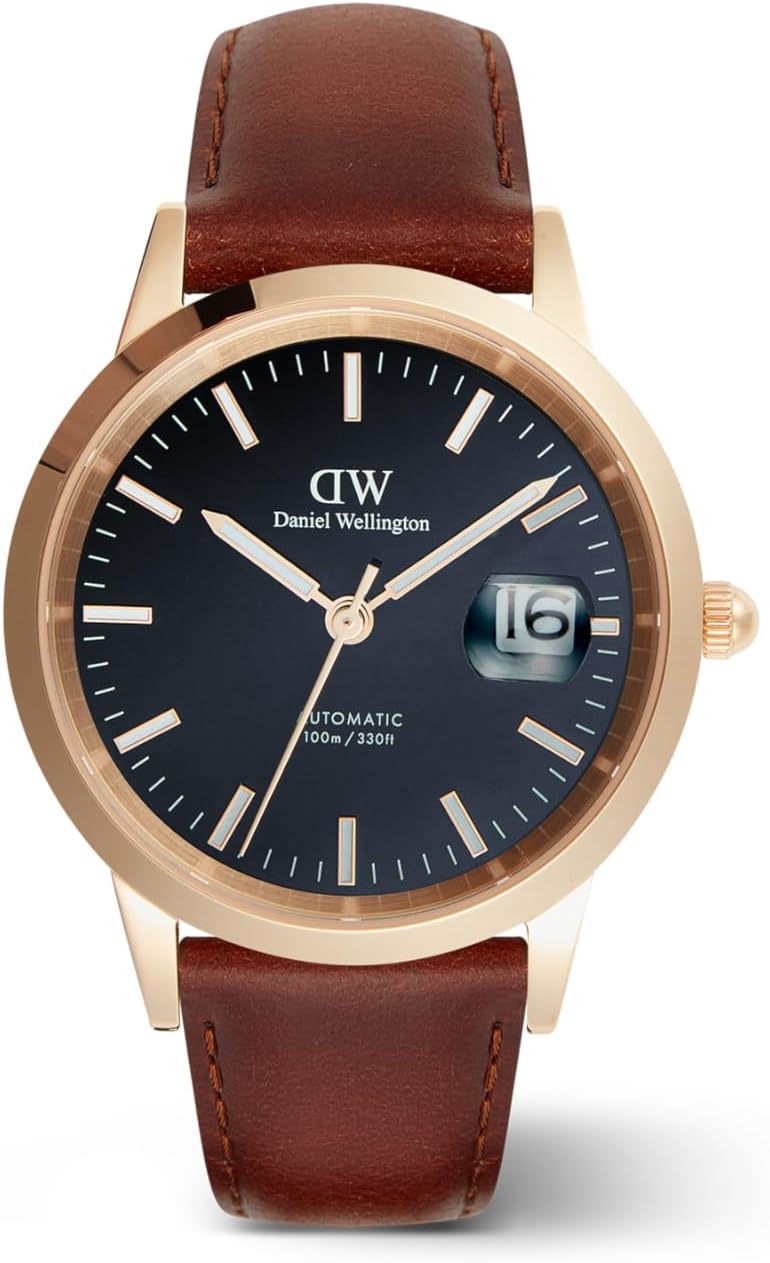 腕時計 メンズ ダニエルウェリントン DW Iconic Link Automatic St Mawes RG Arctic Enamel 時計 ブランド 自動巻き 20代 30代 40代 50代 ウォッチ かっこいい おしゃれ 記念 恋人 彼氏 旦那 父 ギフト プレゼント  Amazonで販売中