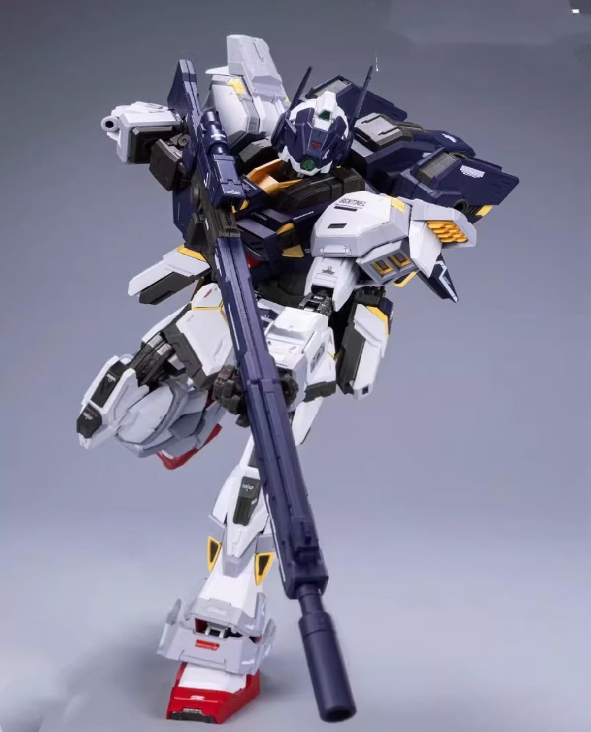 Amazon | 1/100 スケール SENTINELセンチネル歩哨 塗装済メカ 機甲