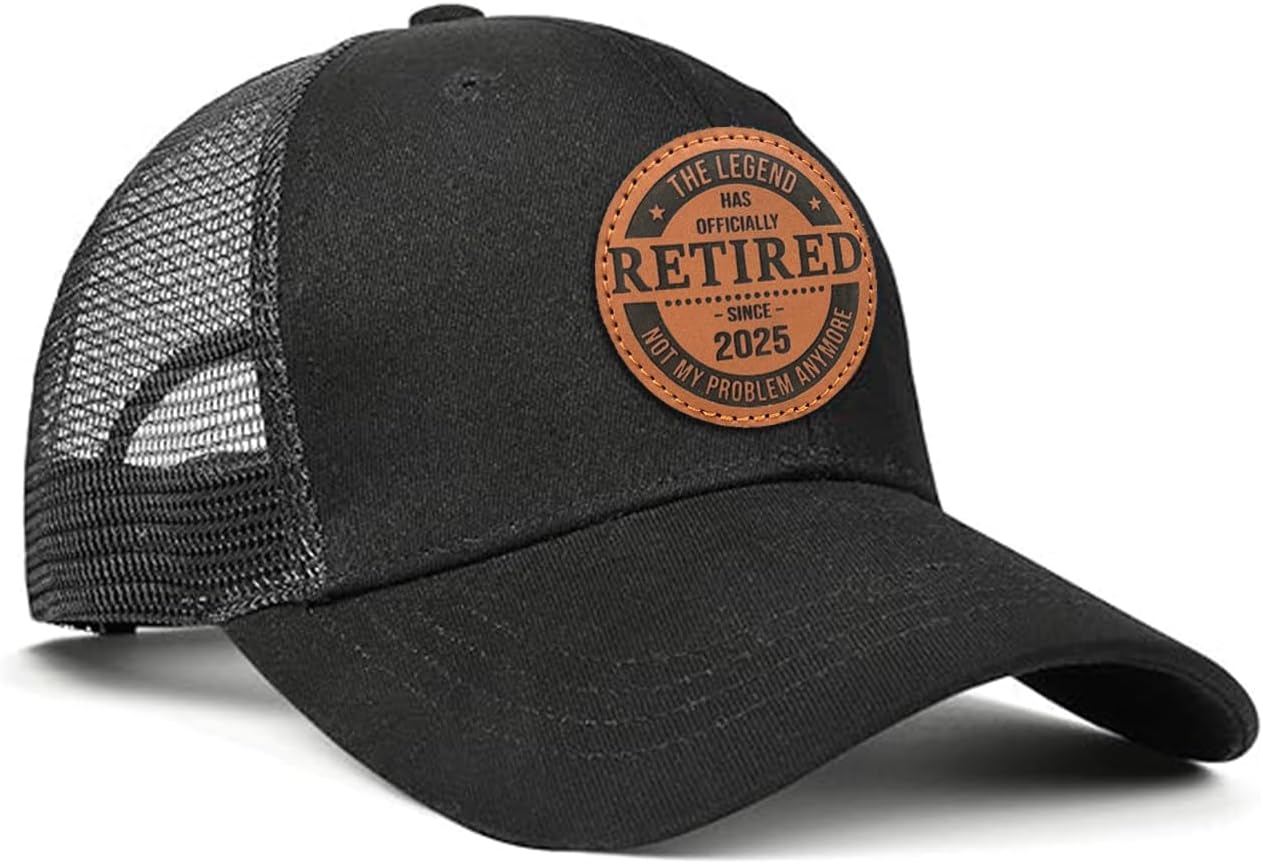 That's What I Do I Fix Stuff and I Know Things Hats for Men,Baseball Cap Gifts for Dad/Husband/Grandpa,Mesh Trucker Hat - Image 4