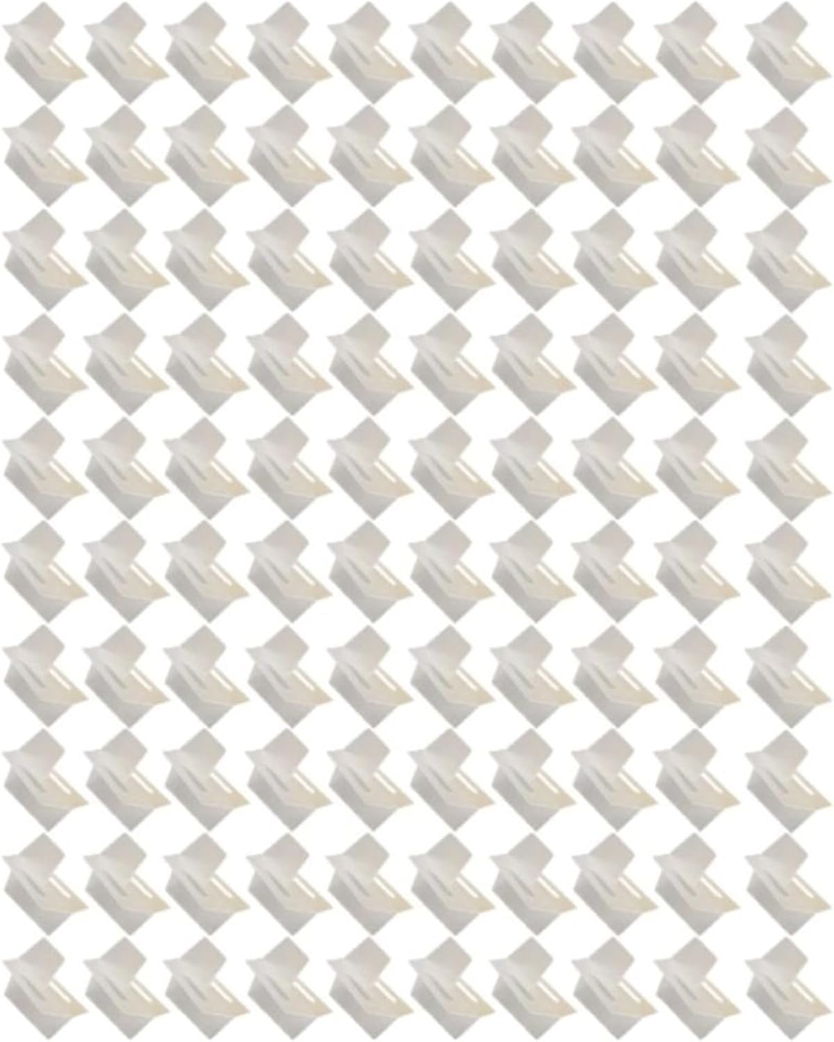 Tile Spacers 300/600pcs Replacement Floor Leveling Tile Spacers Clips System Reusable Gap(1.5mm,300pcs)