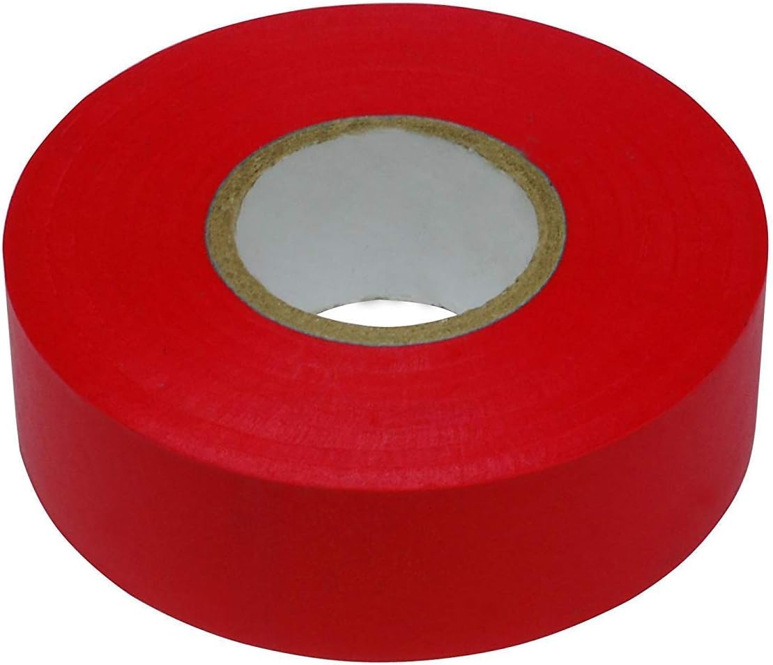 Electrical Insulation Tape 20m Red