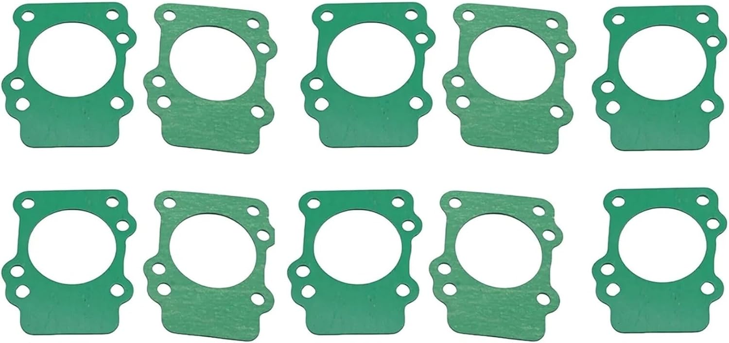Car Cooling Water Pump 10pcs Outboard Water Pump Impeller Gasket 682-44315-A0 For 2/4 Stroke 9.9 15 HP Boat Engine 682-44315-A0-00 Universal