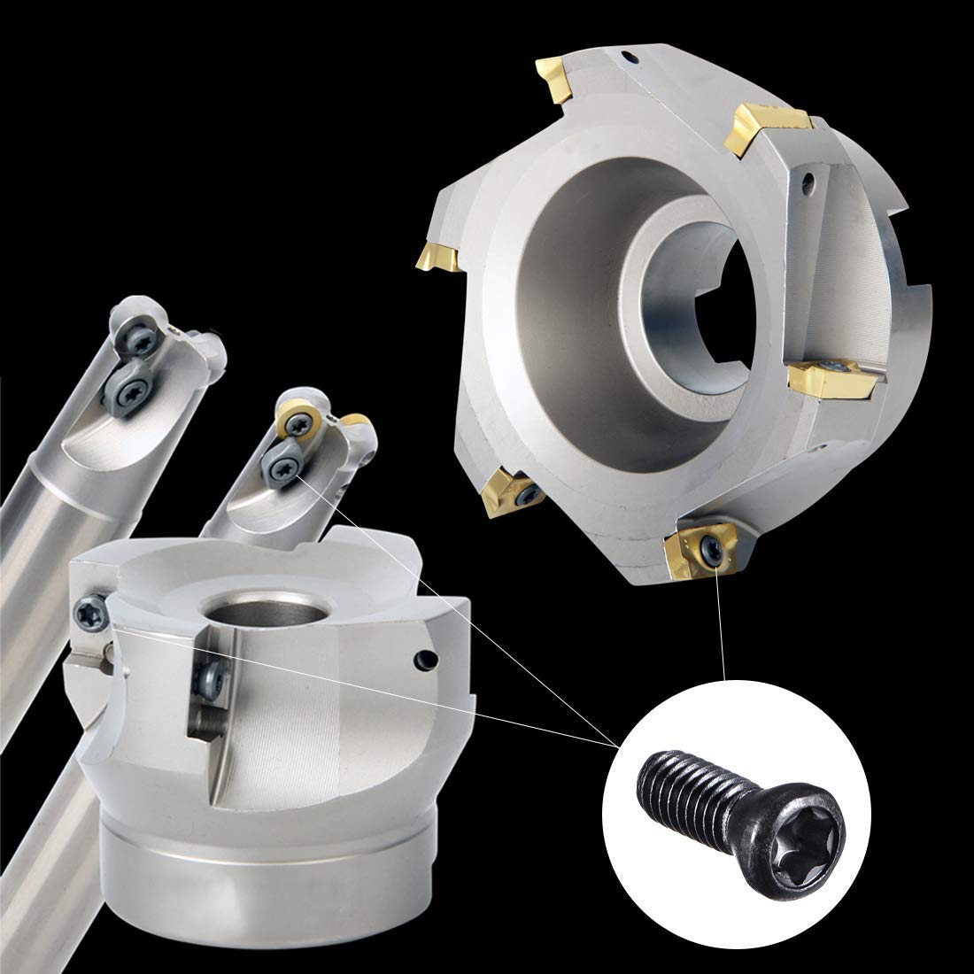 10 Pz M2.5 M3.5 M4 Inserto CNC Ve Torx Per Sostuire Inserti In - Foto 3