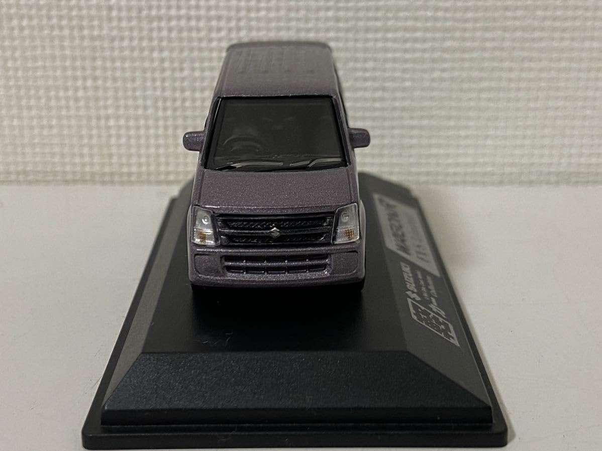 童友社1/64ワゴンR(大改造～！) Doyusha 1/64 kei car Collection 2 Suzuki Wagon R FX-S