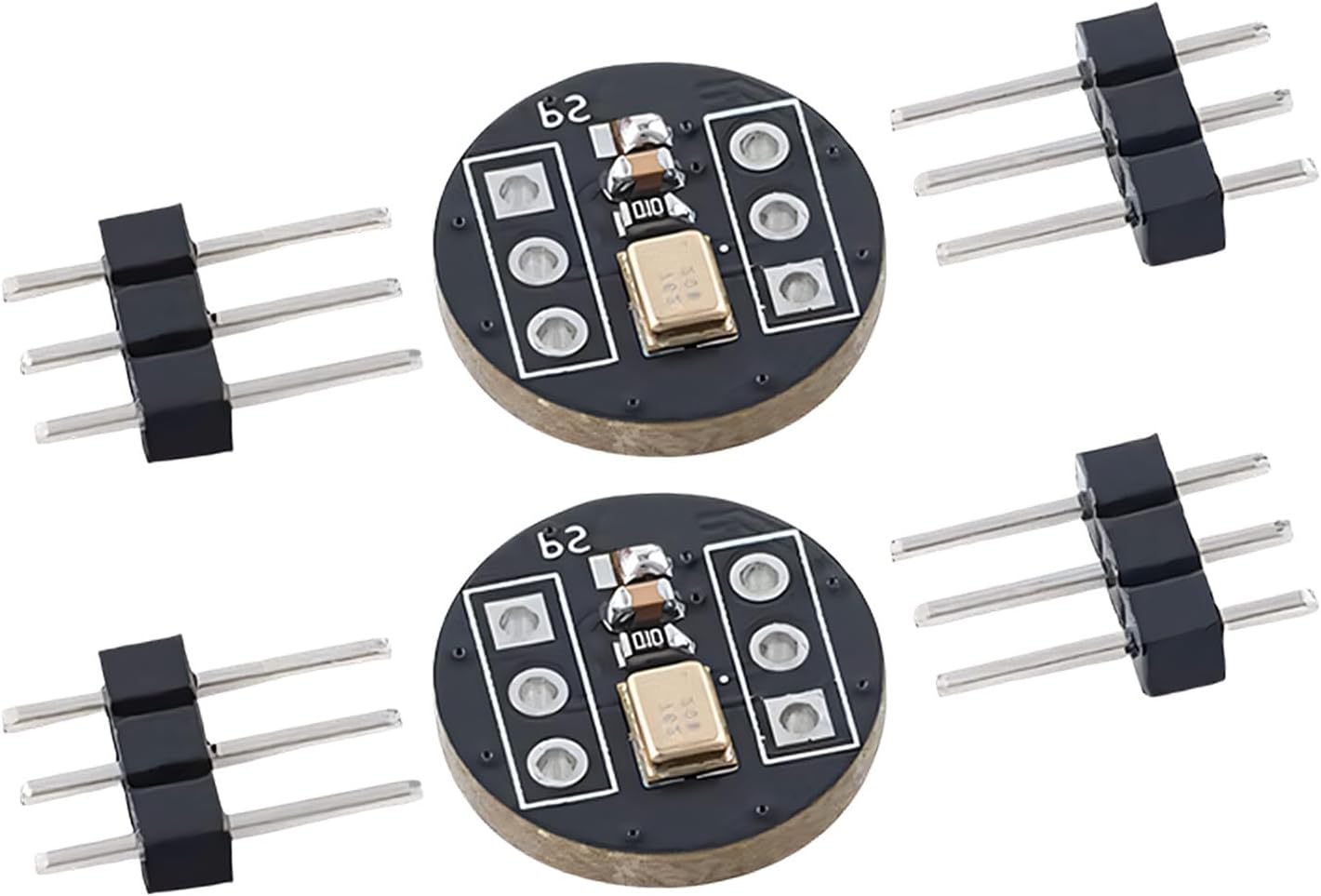 Low Noise ICS43434 MEMS Microphones Module with I2S Communication for Clear Sound and DSP Integrations High Sensitivity Microsystems Micr
