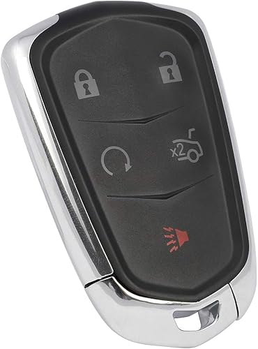 Miniatura 4 de ROADFAR 1 llavero 2014-2018 apto para Cadillac ATS 2.0L 2014 apto para Cadillac CTS 3.0L HYQ2AB,13589986,13510254 315 Mhz