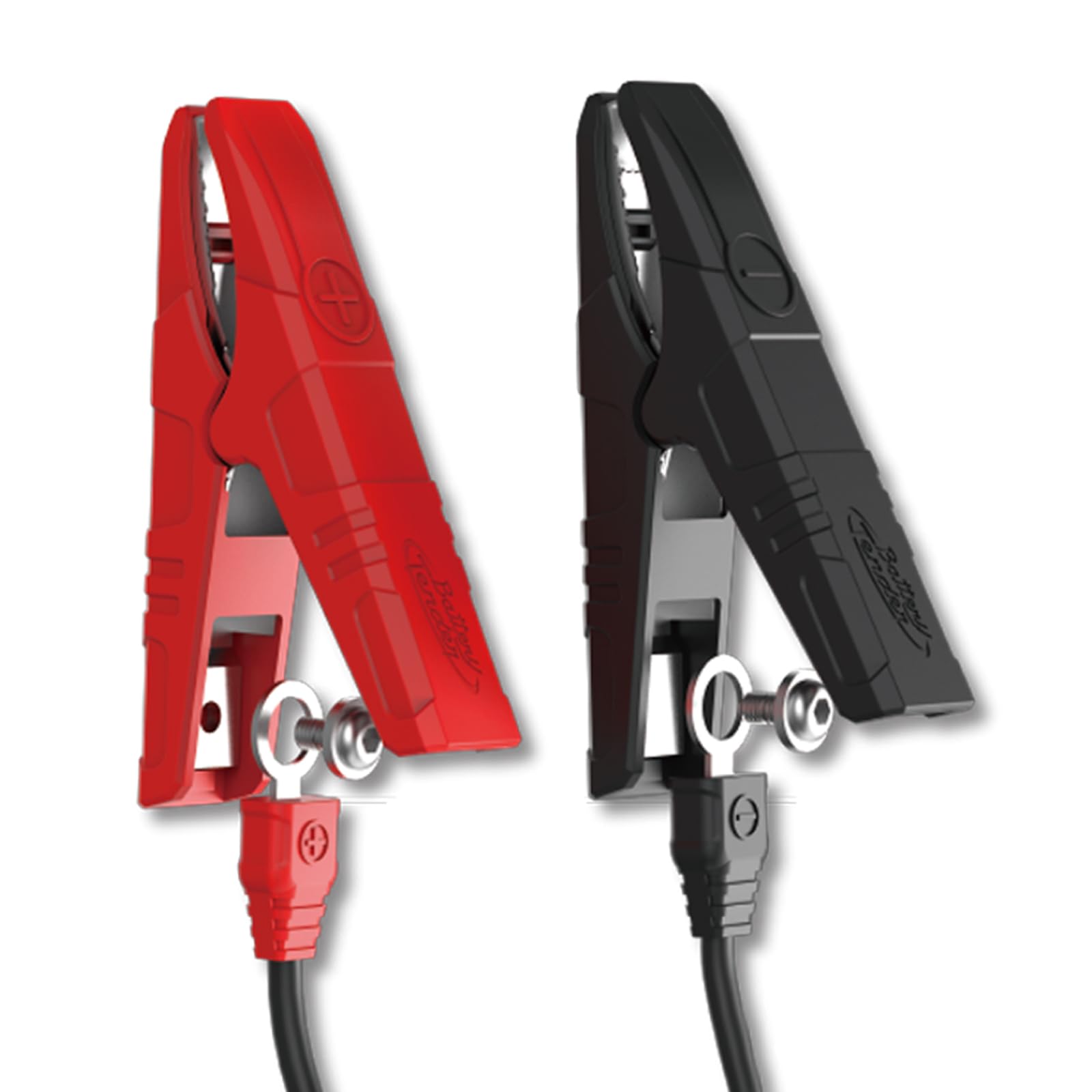 Alligator Clip And Ring Terminal Battery Charger